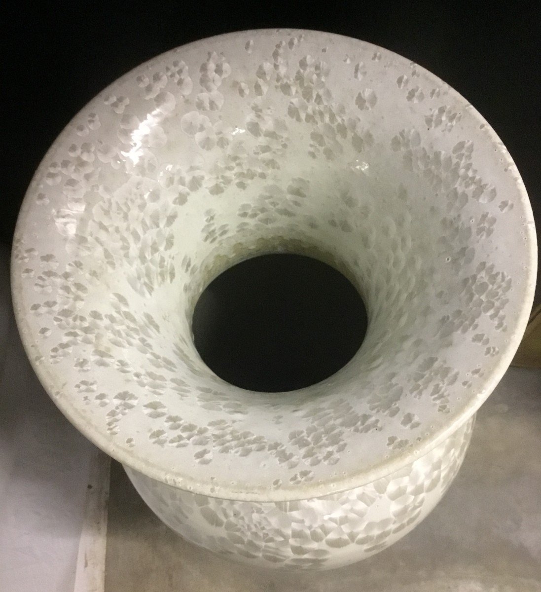 Large Glazed Ceramic Vase-photo-2