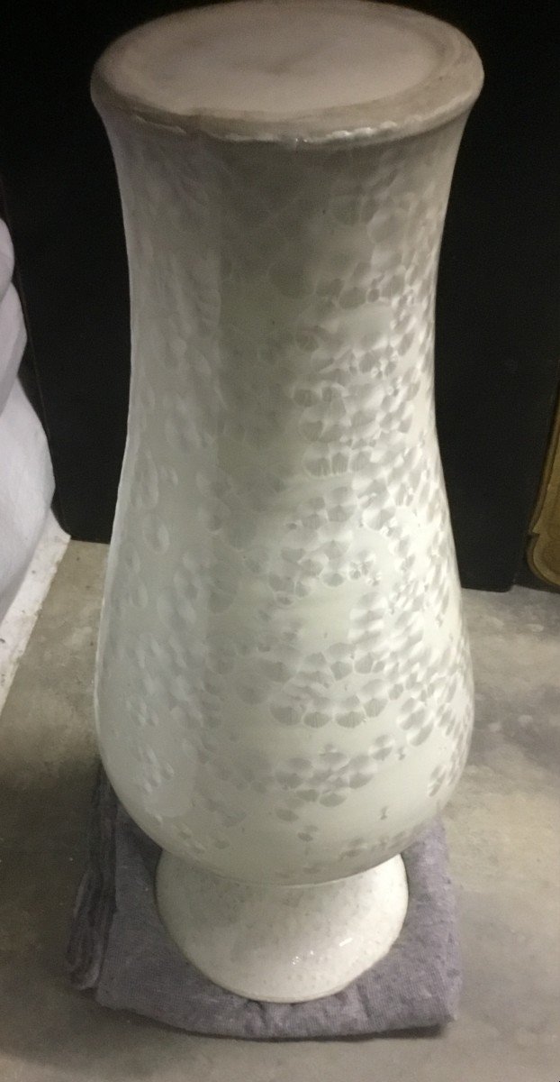 Large Glazed Ceramic Vase-photo-6