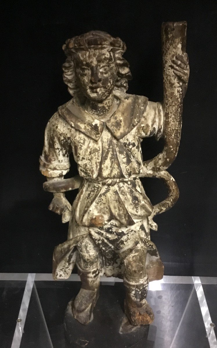 Baroque Wooden Angel