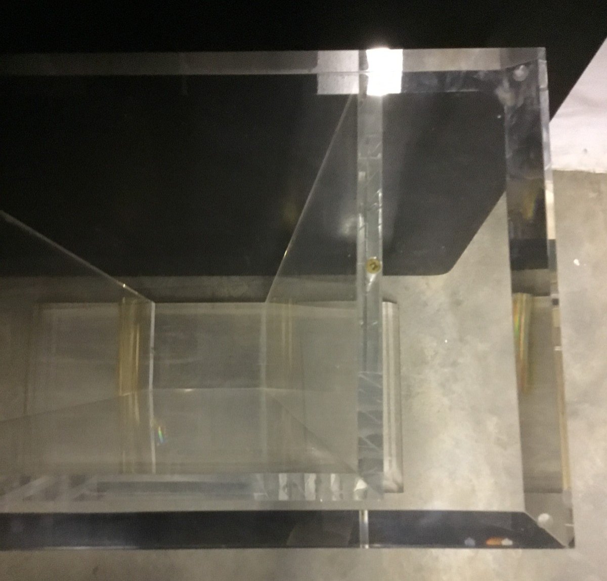 Plexiglass Console-photo-4