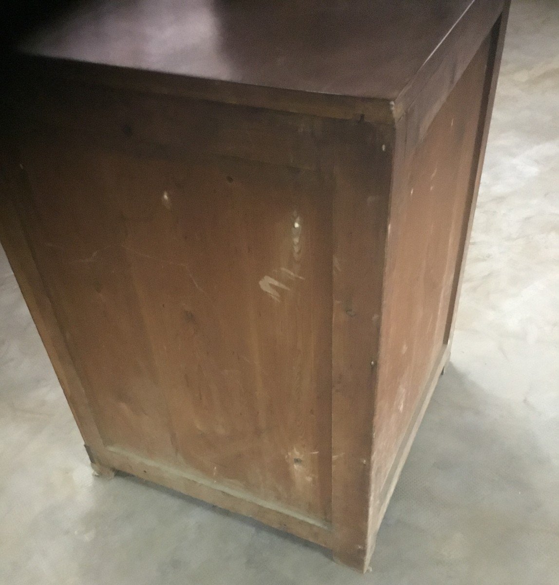 Mahogany Corner Cabinet-photo-3