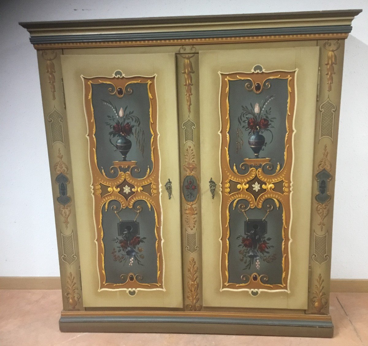 Painted Cabinet