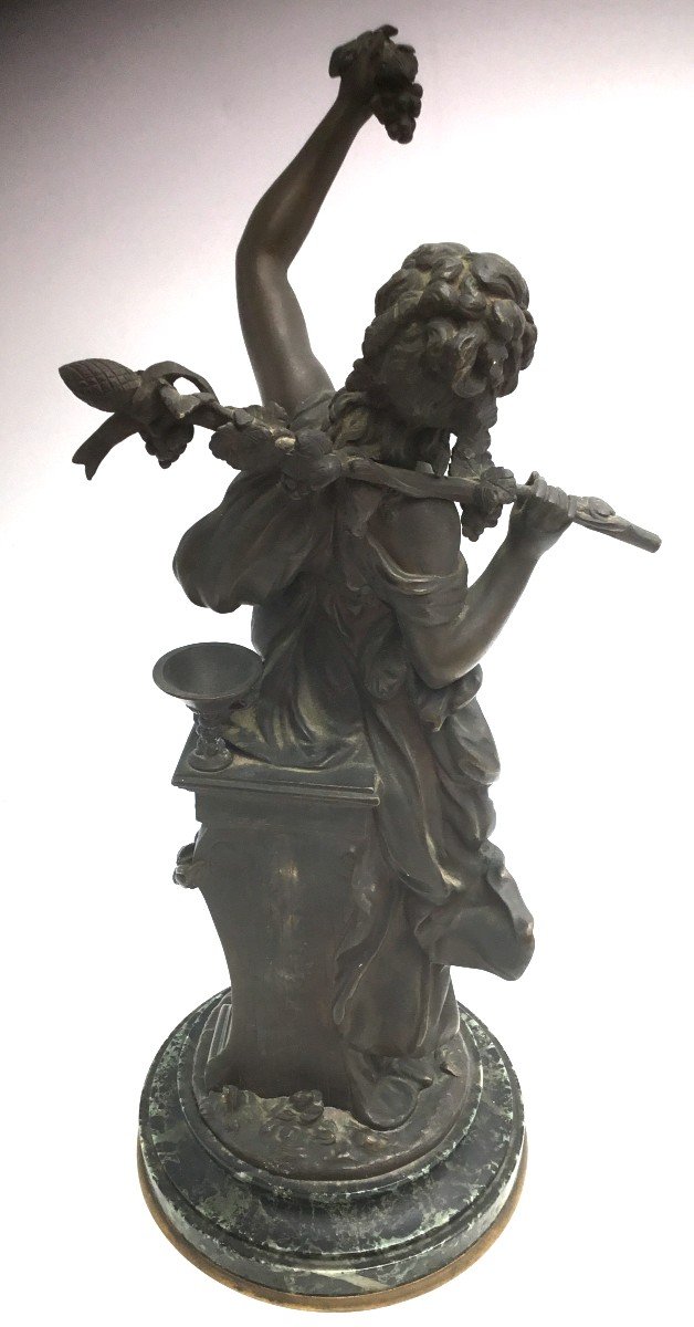 Bronze Sculpture By Moreau-photo-4