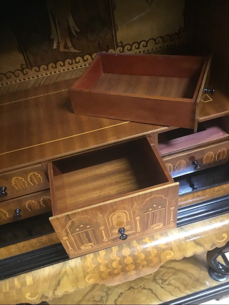 Pair Of Art Deco Cabinets-photo-5