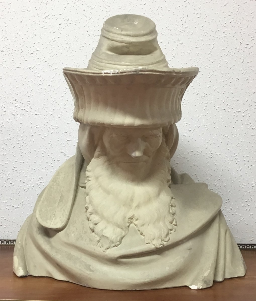 Bust In Plaster