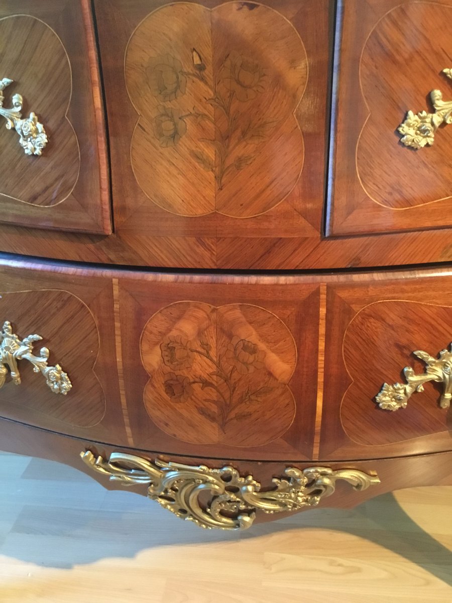 Louis XV Style Commode-photo-1