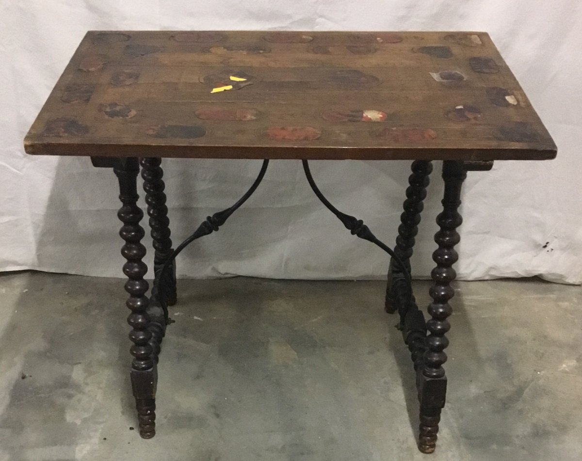 Small Spanish Table