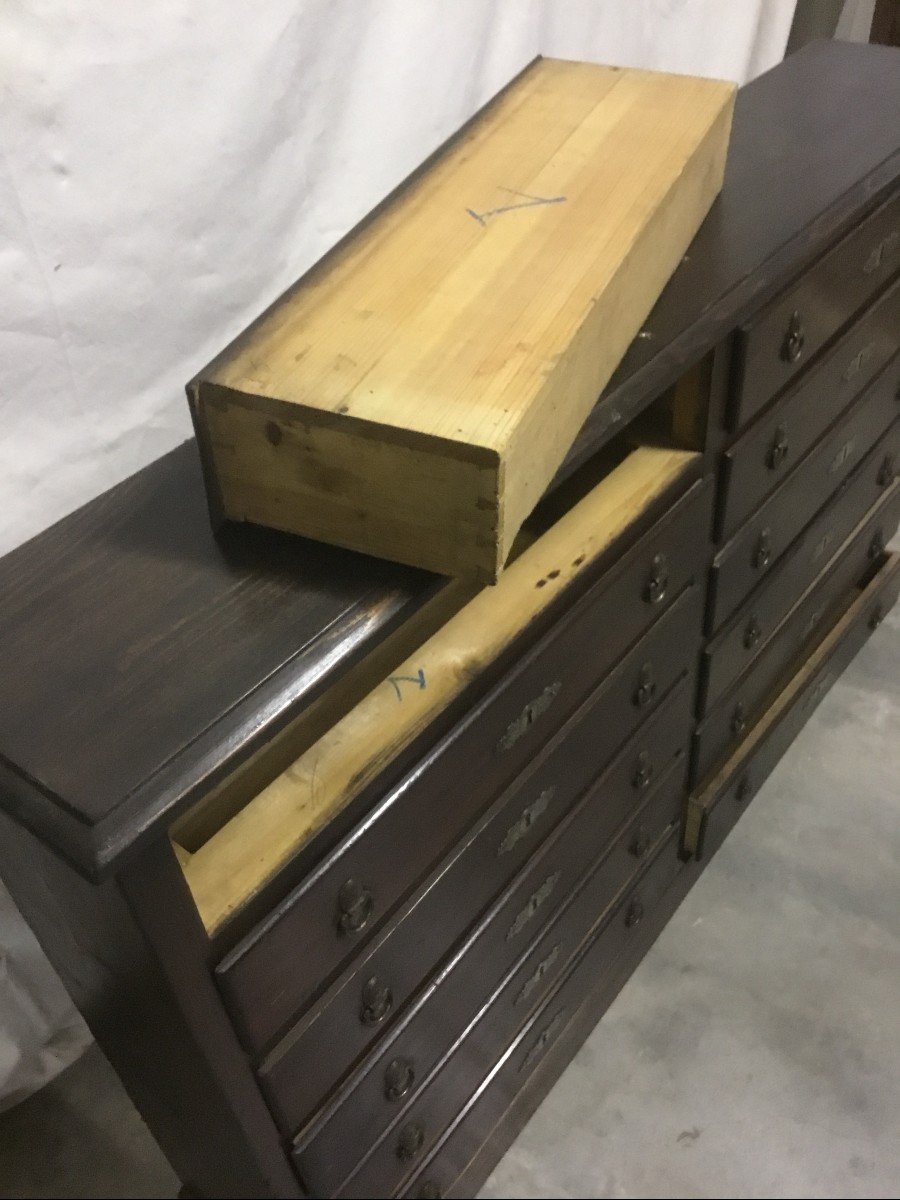 Pair Of Drawer Cabinets-photo-1