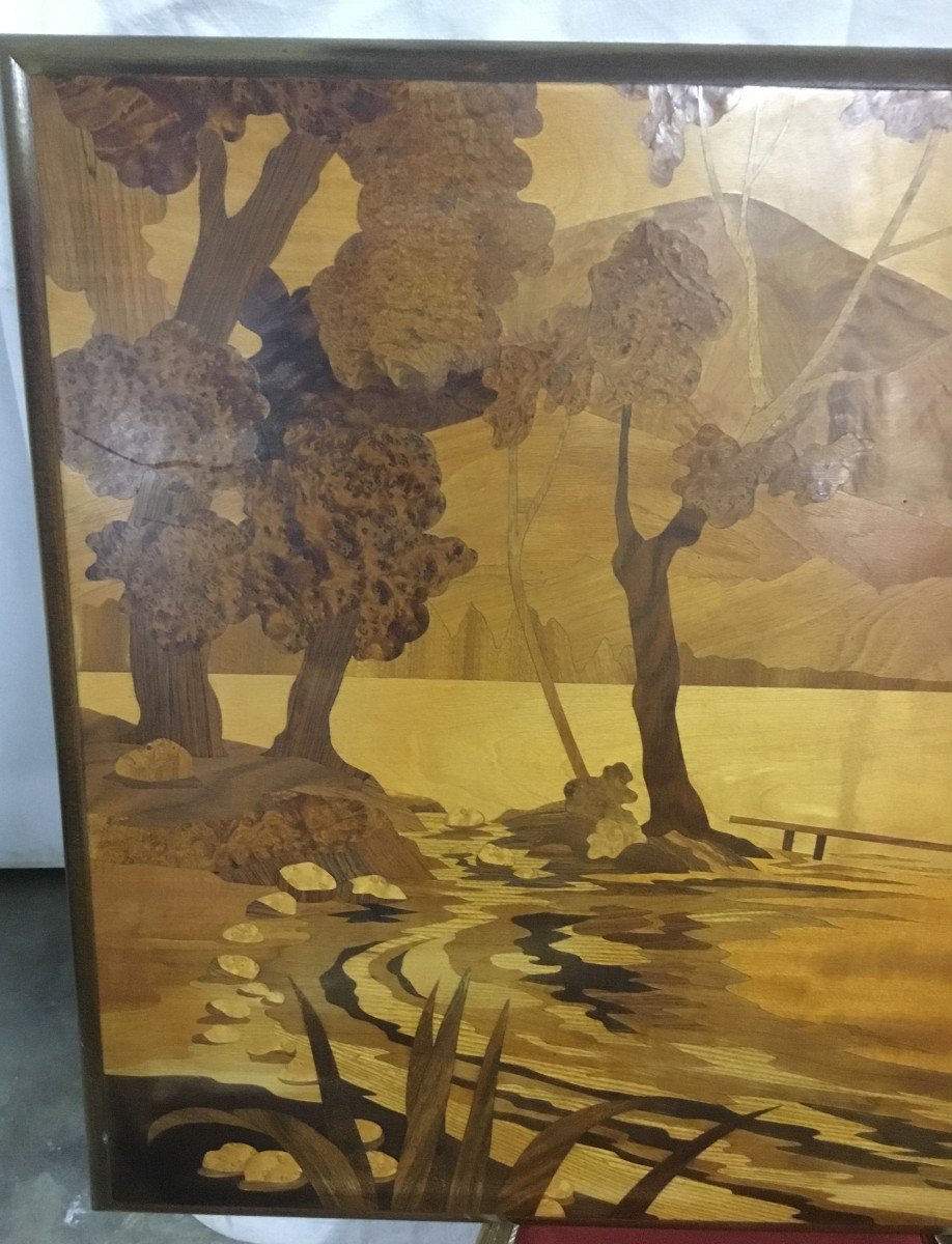 Marquetry Panel By Rosenau-photo-1