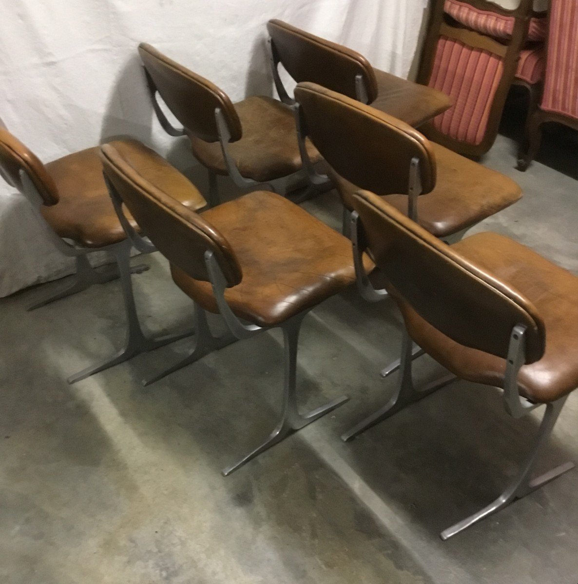 6 Pierre Charron Chairs-photo-3