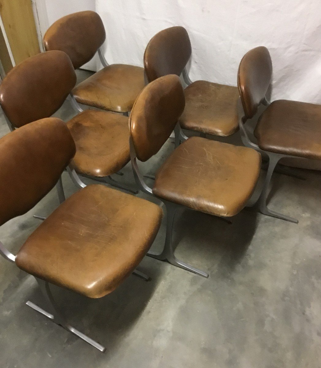 6 Pierre Charron Chairs-photo-1