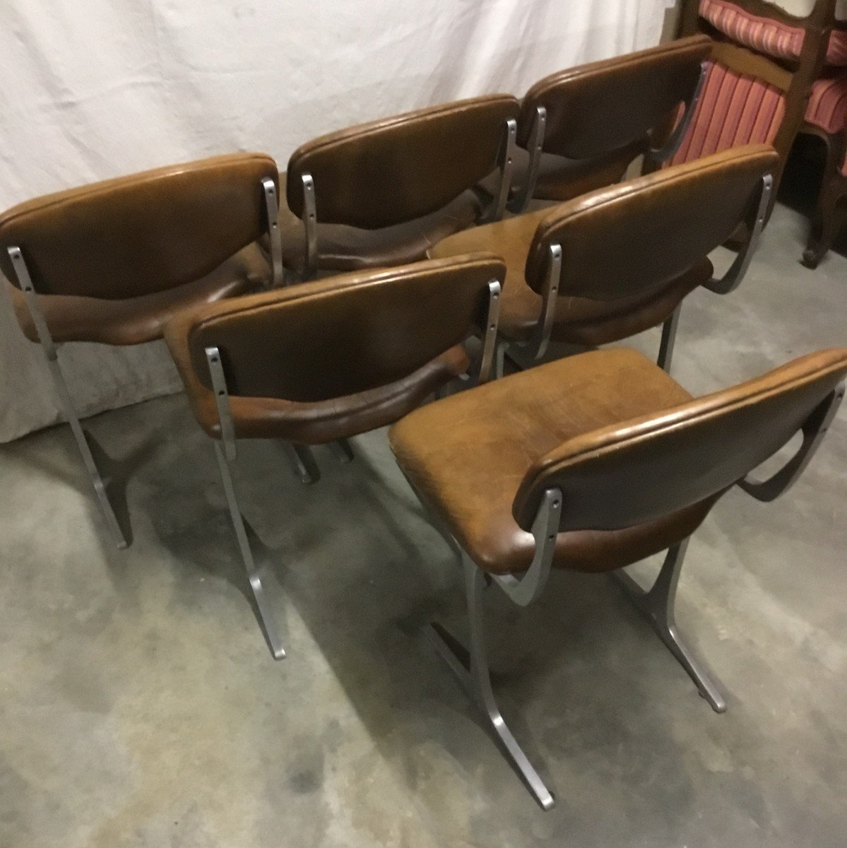 6 Pierre Charron Chairs-photo-2