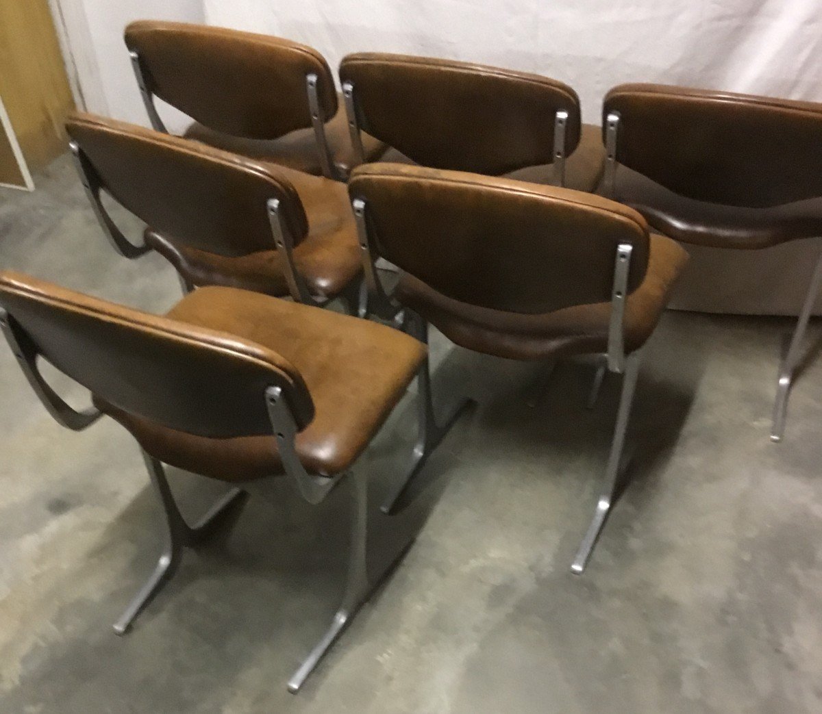 6 Pierre Charron Chairs-photo-4