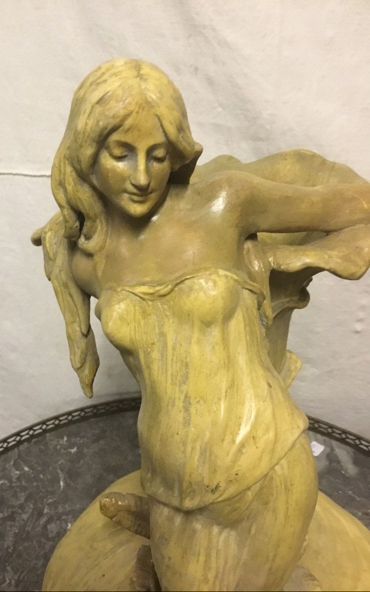 Art Nouveau Sculpture Goldscheider-photo-2