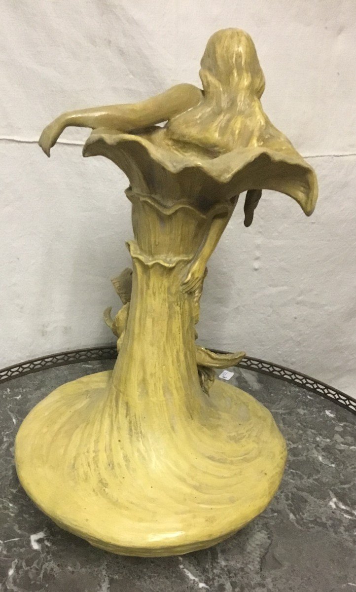 Sculpture Art Nouveau Goldscheider-photo-1