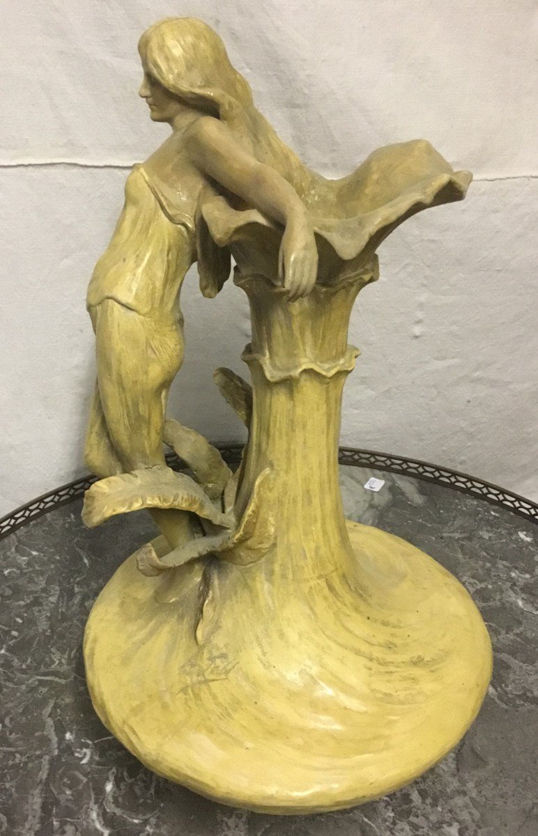 Art Nouveau Sculpture Goldscheider-photo-2