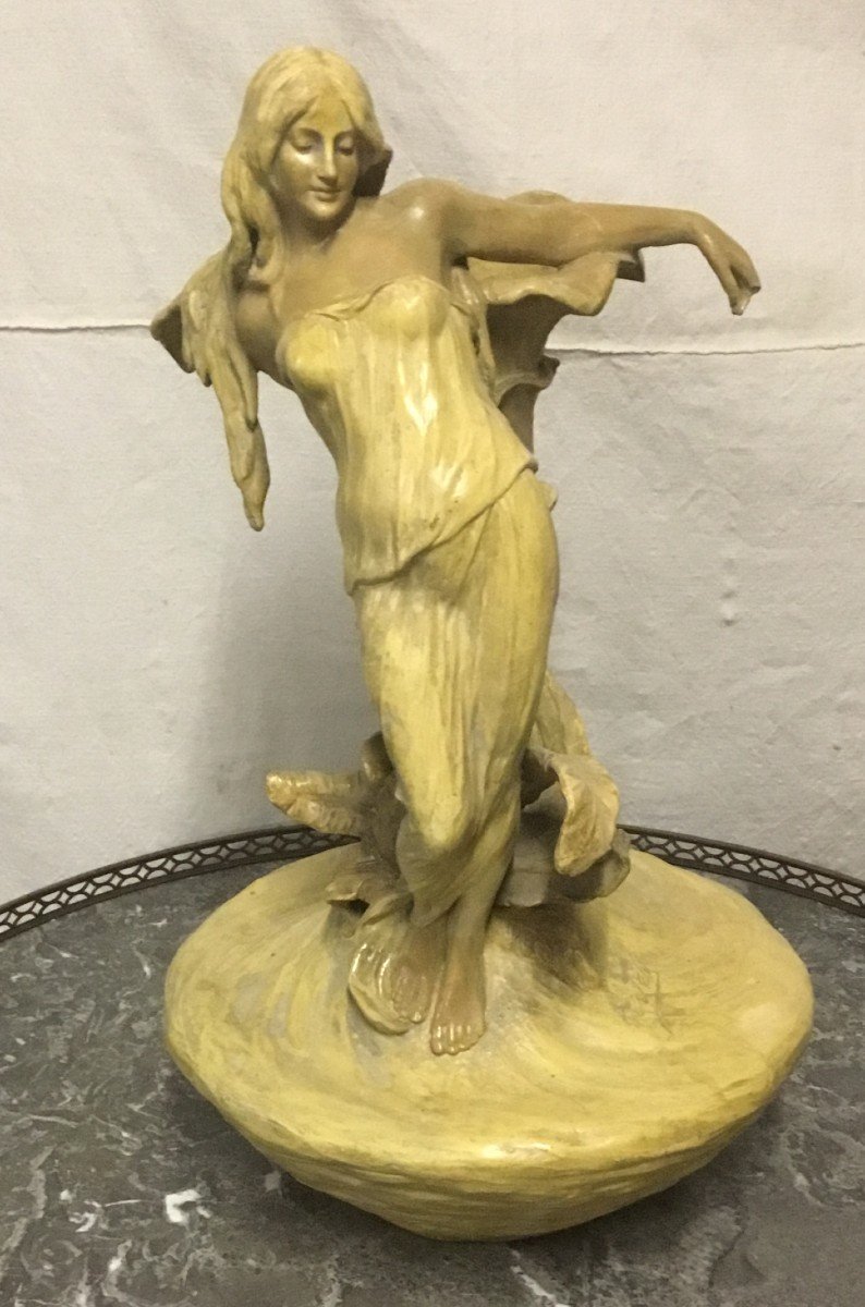 Art Nouveau Sculpture Goldscheider