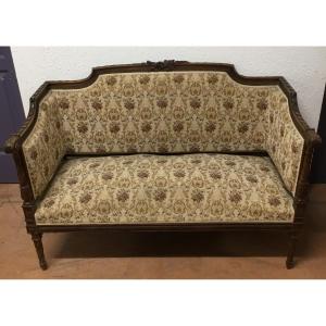 Banquette Style Louis XVI