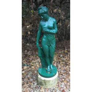 Cast Iron Statue