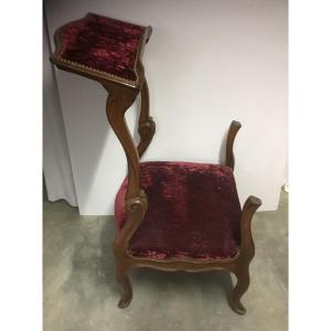 Fauteuil Prie Dieu XVIII Me