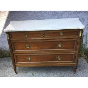 Louis XVI Style Chest Of Drawers 