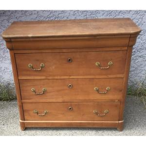 Cherrywood Chest Of Drawers