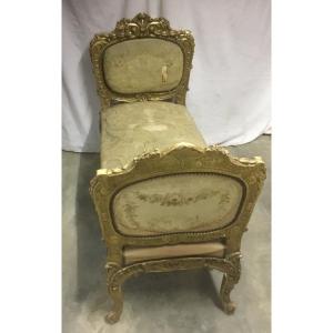 Napoleon III Golden Bench