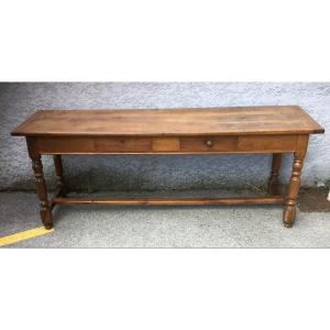 Large Walnut Table