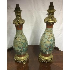 Pair Of Asian Lamps