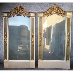 Large Pair Of Mirrors