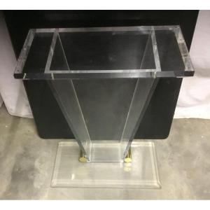 Console Plexiglass