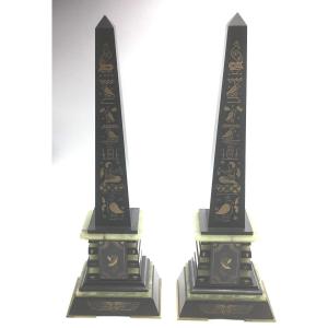 Pair Of Obelisks