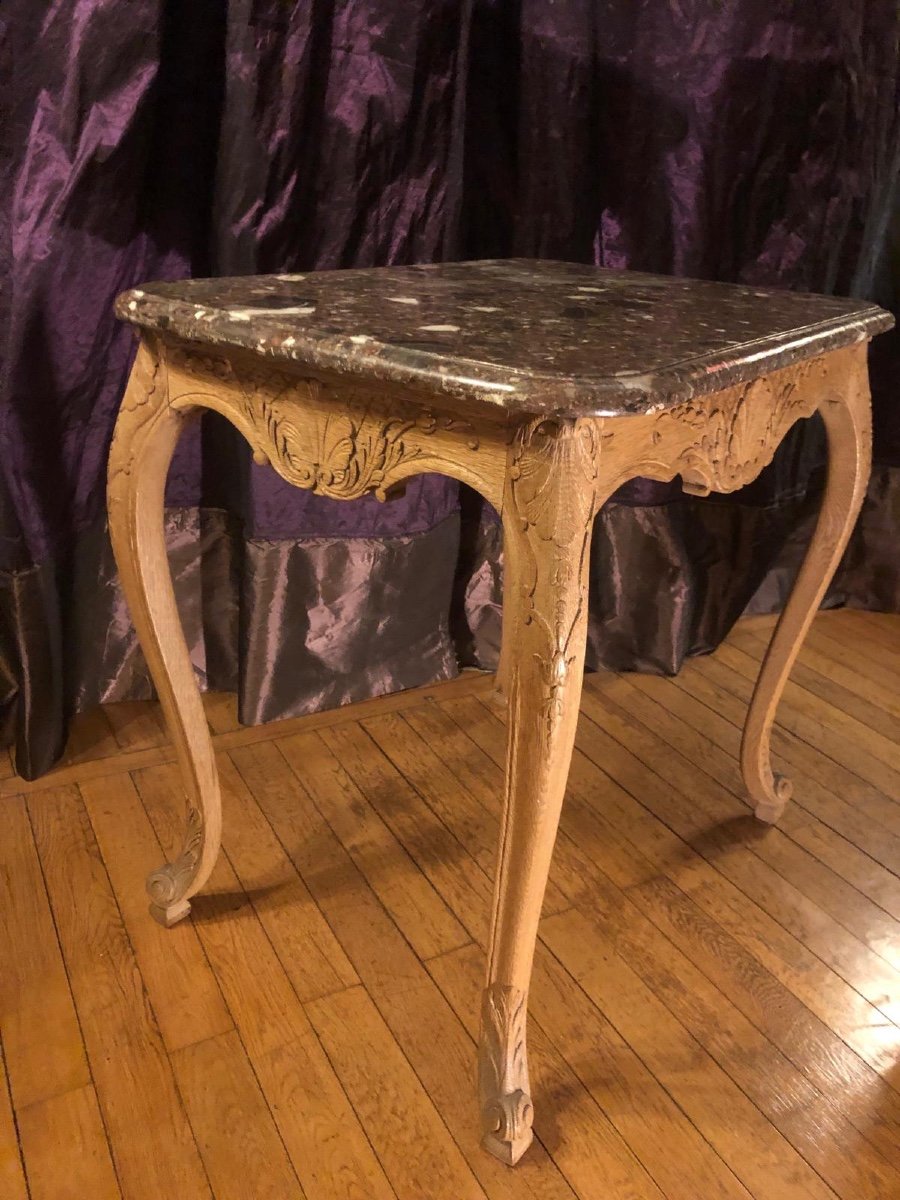 Regency Style Oak Table-photo-4