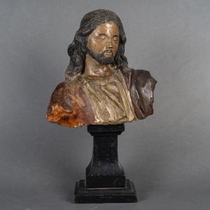 Patinated Terracotta Sculpture