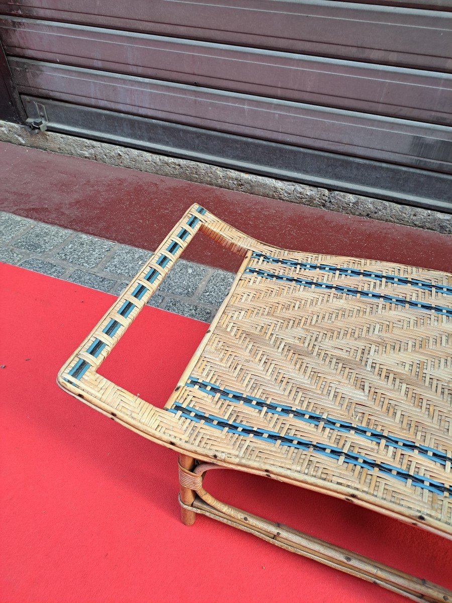 Beautiful Rattan Bench For Children-photo-5