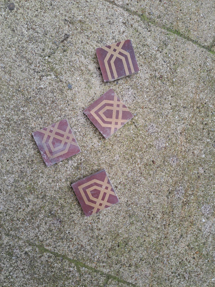 Set Of Old Tiles-photo-3