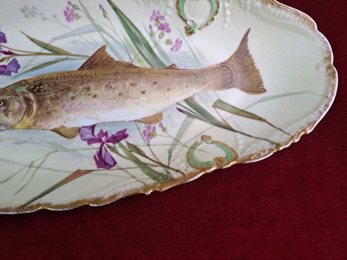 Plat A Poisson Limoges-photo-2