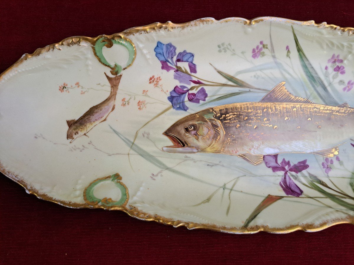 Plat A Poisson Limoges-photo-3