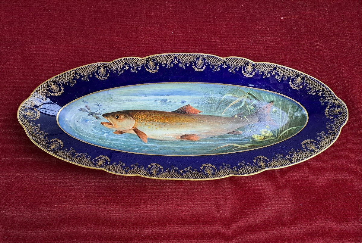 Plat A Poisson  Limoges-photo-2