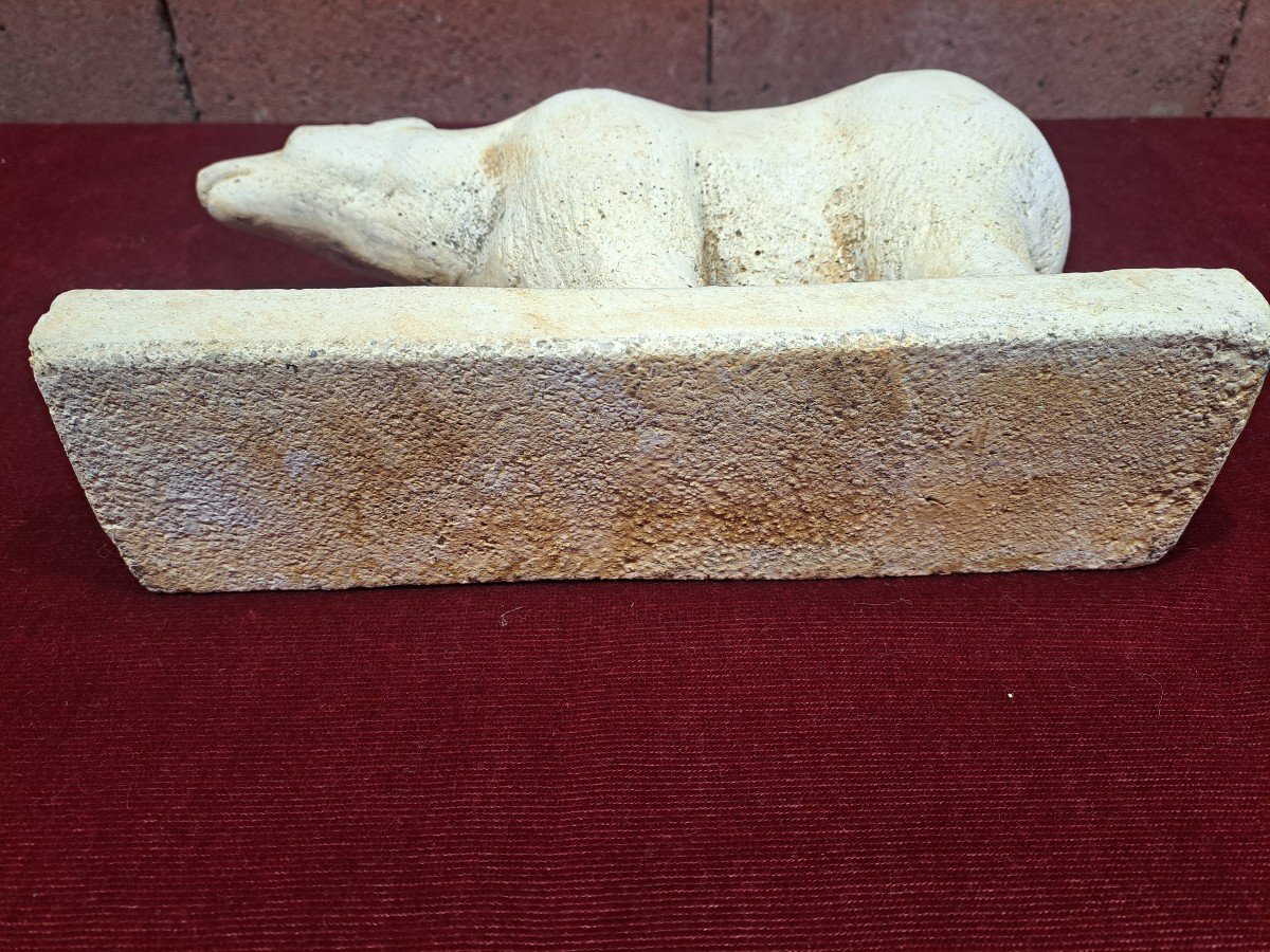 Reconstructed Stone Polar Bear -photo-2