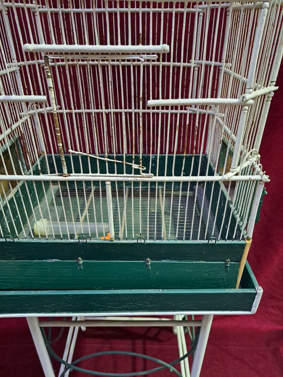 Cage A Oiseaux Fin 19e-photo-2