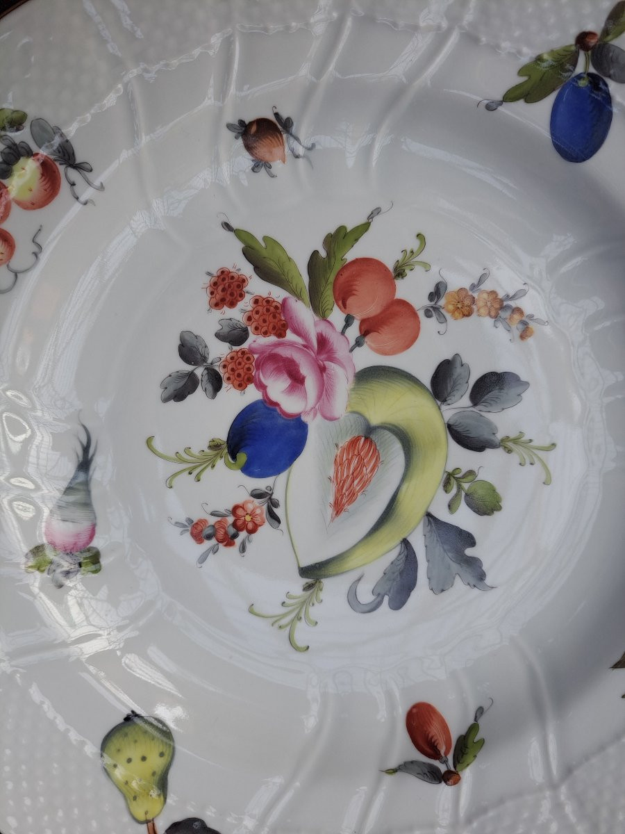 16 Assiettes Porcelaine Herend Hungary-photo-3