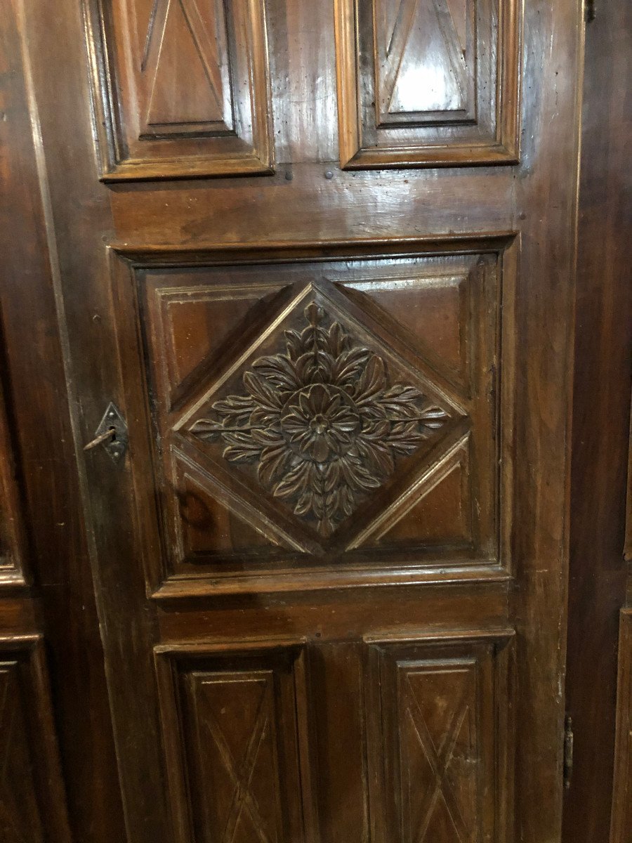 Woodwork, Sacristy Entrance-photo-3