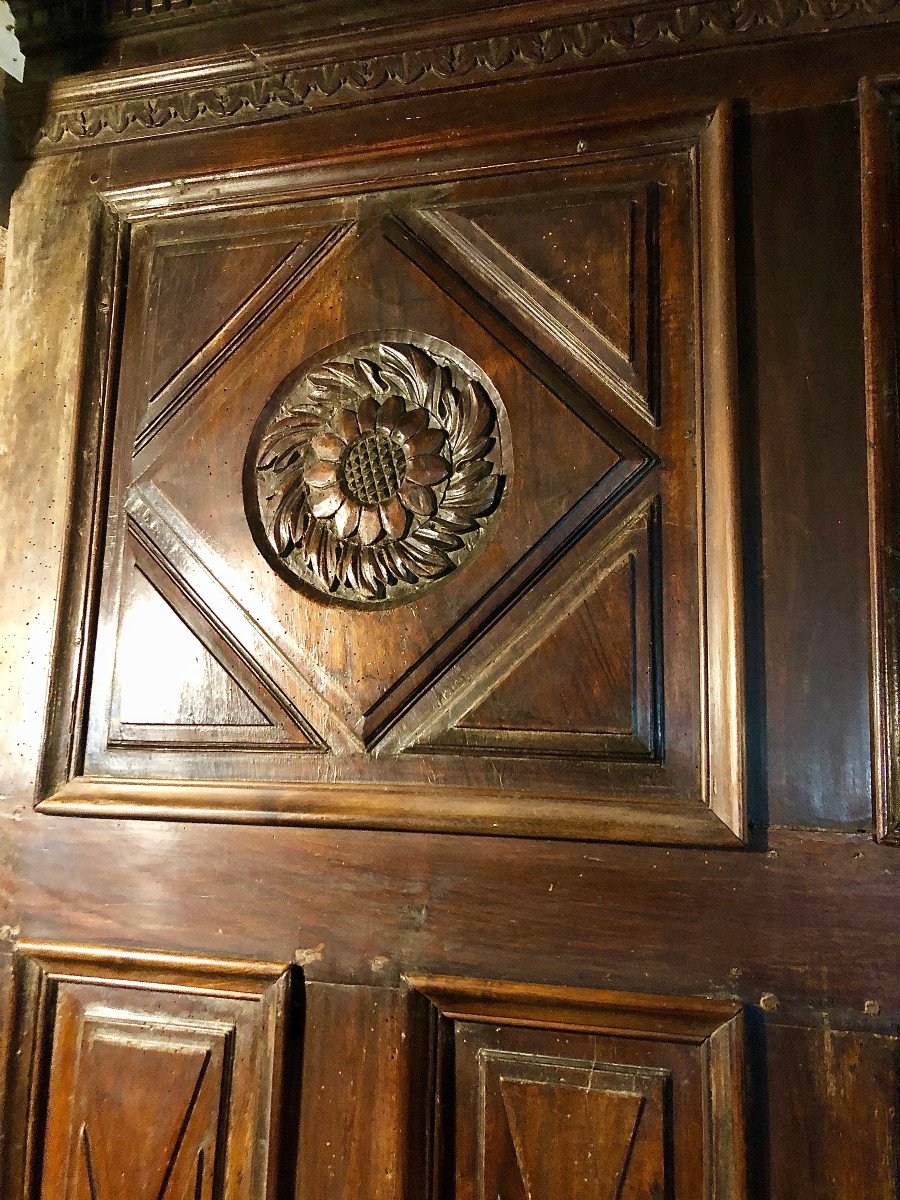 Woodwork, Sacristy Entrance-photo-2