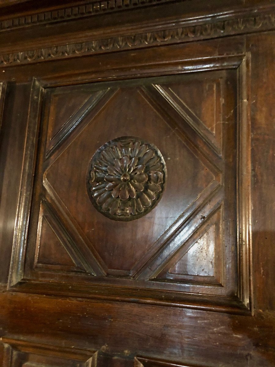 Woodwork, Sacristy Entrance-photo-4