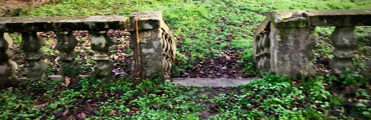 Louis XIV Period Stone Balustrade-photo-4