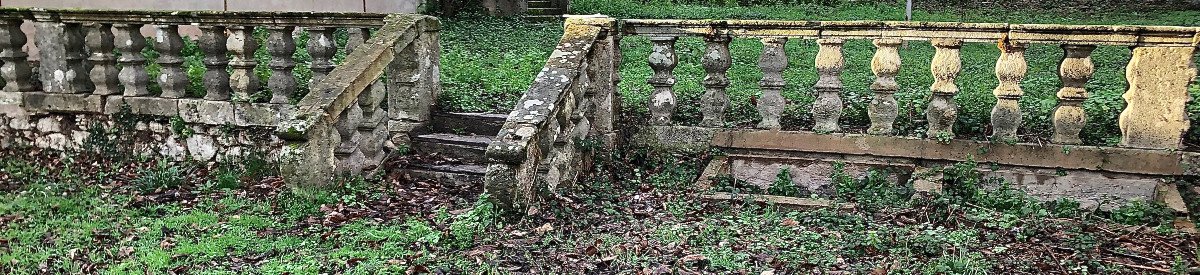 Louis XIV Period Stone Balustrade