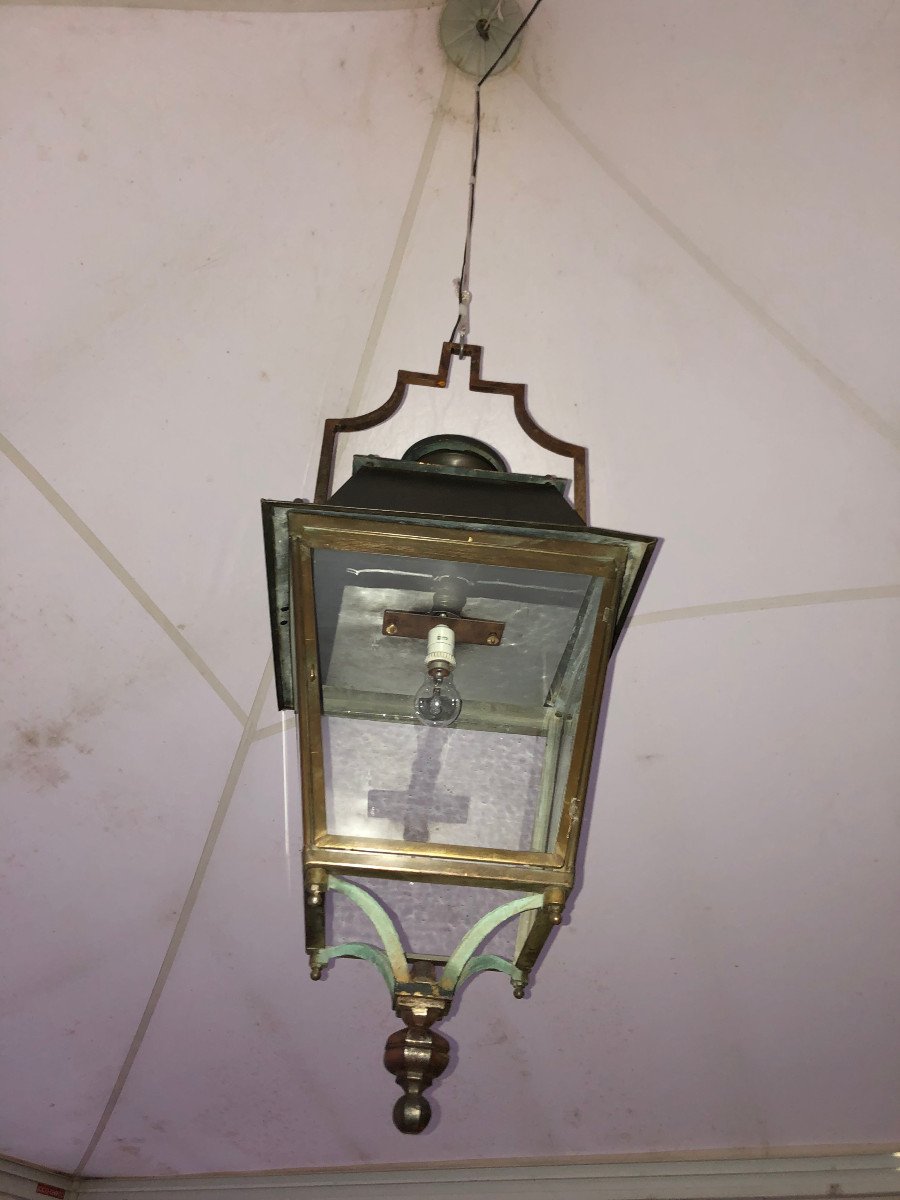 Copper Porch Lantern-photo-3