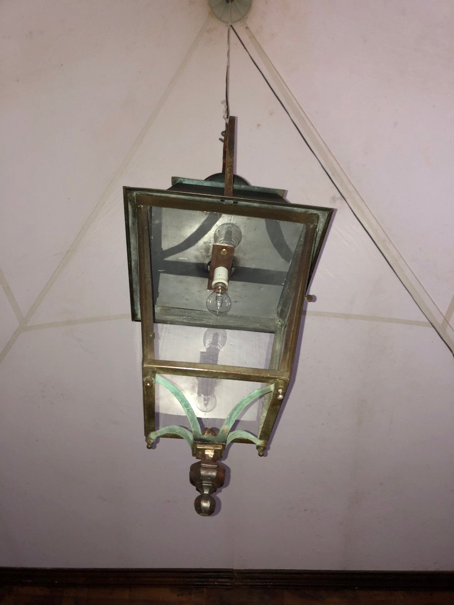 Copper Porch Lantern-photo-4