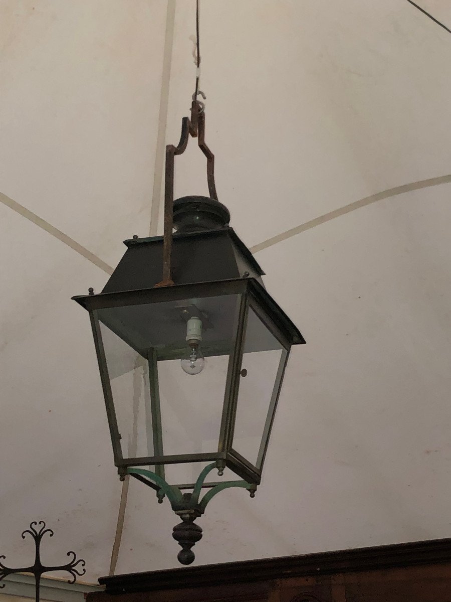 Copper Porch Lantern-photo-1